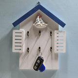 Max Elegant House-Shaped Design Key Rack Holder Perfect for Home Decor A