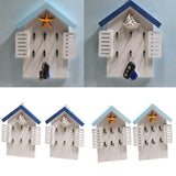 Max Elegant House-Shaped Design Key Rack Holder Perfect for Home Decor A