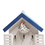 Max Elegant House-Shaped Design Key Rack Holder Perfect for Home Decor A
