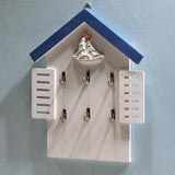 Max Elegant House-Shaped Design Key Rack Holder Perfect for Home Decor A
