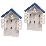 Max Elegant House-Shaped Design Key Rack Holder Perfect for Home Decor A