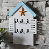 Max Elegant House-Shaped Design Key Rack Holder Perfect for Home Decor B