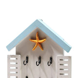 Max Elegant House-Shaped Design Key Rack Holder Perfect for Home Decor B