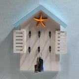Max Elegant House-Shaped Design Key Rack Holder Perfect for Home Decor B