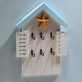 Max Elegant House-Shaped Design Key Rack Holder Perfect for Home Decor B