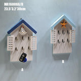 Max Elegant House-Shaped Design Key Rack Holder Perfect for Home Decor B