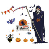 Halloween Wall Sticker Halloween Party Home Festival Decor The Death