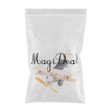 Max Maxb DIY Plane Model Kit Wood Kids Physical Science Experiments Toy Double lights