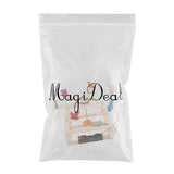 Max Maxb DIY Wooden Merry-go-round Whirligig Carousel Education Science Christmas Toy