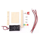 Max Maxb Kids Science Experiment DIY Traffic Light Assembly Educational Smart Toy
