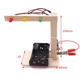 Max Maxb Kids Science Experiment DIY Traffic Light Assembly Educational Smart Toy