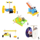 Max Maxb DIY Self Balancing Robot Kit Assemble Model Kit Kid's Children Puzzle Toy