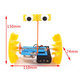 Max Maxb DIY Self Balancing Robot Kit Assemble Model Kit Kid's Children Puzzle Toy