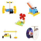 Max Maxb DIY Self Balancing Robot Kit Assemble Model Kit Kid's Children Puzzle Toy