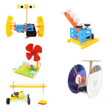 Max Maxb DIY Self Balancing Robot Kit Assemble Model Kit Kid's Children Puzzle Toy