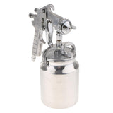 Max Maxb Stainless Steel Air Spray Gun Paint Gun Paint Sprayer Wall Painting Tool  D