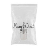 Max Maxb Stainless Steel Air Spray Gun Paint Gun Paint Sprayer Wall Painting Tool  D