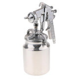 Max Maxb Stainless Steel Air Spray Gun Paint Gun Paint Sprayer Wall Painting Tool  D