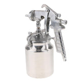Max Maxb Stainless Steel Air Spray Gun Paint Gun Paint Sprayer Wall Painting Tool  D