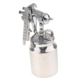 Max Maxb Stainless Steel Air Spray Gun Paint Gun Paint Sprayer Wall Painting Tool  D