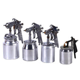 Max Maxb Stainless Steel Air Spray Gun Paint Gun Paint Sprayer Wall Painting Tool  D