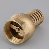 Maxbell Heavy Duty Brass Foot Valve Female Threaded Water Pump Bottom Valve  DN40
