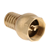 Maxbell Heavy Duty Brass Foot Valve Female Threaded Water Pump Bottom Valve  DN40