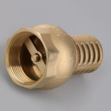 Maxbell Heavy Duty Brass Foot Valve Female Threaded Water Pump Bottom Valve  DN40