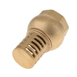 Maxbell Heavy Duty Brass Foot Valve Female Threaded Water Pump Bottom Valve  DN40