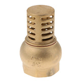 Maxbell Heavy Duty Brass Foot Valve Female Threaded Water Pump Bottom Valve  DN40