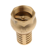 Maxbell Heavy Duty Brass Foot Valve Female Threaded Water Pump Bottom Valve  DN40