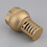 Maxbell Heavy Duty Brass Foot Valve Female Threaded Water Pump Bottom Valve  DN40