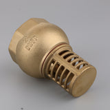 Maxbell Heavy Duty Brass Foot Valve Female Threaded Water Pump Bottom Valve  DN50
