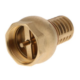 Maxbell Heavy Duty Brass Foot Valve Female Threaded Water Pump Bottom Valve  DN50