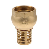 Maxbell Heavy Duty Brass Foot Valve Female Threaded Water Pump Bottom Valve  DN50