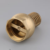 Maxbell Heavy Duty Brass Foot Valve Female Threaded Water Pump Bottom Valve  DN50