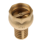 Maxbell Heavy Duty Brass Foot Valve Female Threaded Water Pump Bottom Valve  DN50
