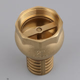 Maxbell Heavy Duty Brass Foot Valve Female Threaded Water Pump Bottom Valve  DN50