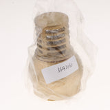 Maxbell Heavy Duty Brass Foot Valve Female Threaded Water Pump Bottom Valve  DN50