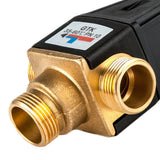 Maxbell 3 Way Thermostatic Mixing Valve Solar Water Heater Mix Valve DN20 Male