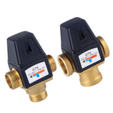 Maxbell 3 Way Thermostatic Mixing Valve Solar Water Heater Mix Valve DN20 Male