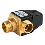 Maxbell 3 Way Thermostatic Mixing Valve Solar Water Heater Mix Valve DN20 Male