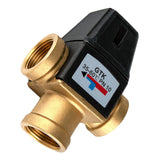 Maxbell 3 Way Thermostatic Mixing Valve Solar Water Heater Mix Valve DN20 Female