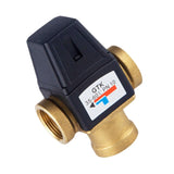 Maxbell 3 Way Thermostatic Mixing Valve Solar Water Heater Mix Valve DN20 Female