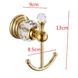 Max Towel Hook Clothes Rack Hanger Wall Hook Bedroom Bathroom Luxury Accessories