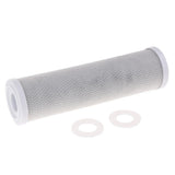 Max Replacement Activated Carbon 10 inch Water Filter Household Water Filtration