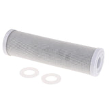 Max Replacement Activated Carbon 10 inch Water Filter Household Water Filtration