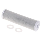 Max Replacement Activated Carbon 10 inch Water Filter Household Water Filtration