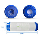 Max Water purifier 10'' granular activated carbon coconut shell Water Filter