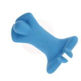 Max Colorful Toothbrush Holder Suction Cup Hanger Bathroom Kitchen Blue